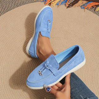 Katie - Casual Trendy Comfortable Loafers