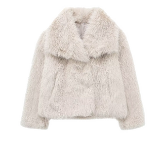 Victoria - Stylish Fur Jacket