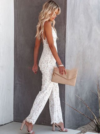Gracie - Classy Lace Jumpsuit