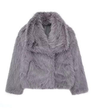 Victoria - Stylish Fur Jacket