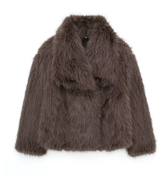 Victoria - Stylish Fur Jacket