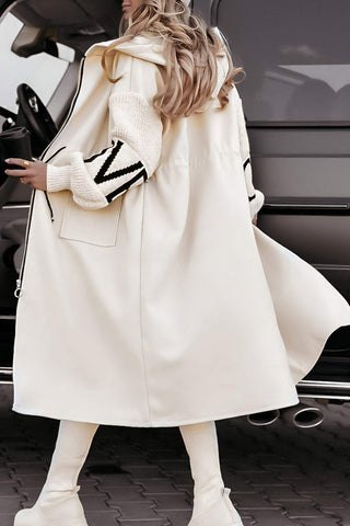 Nancy - Stylish Long Jacket