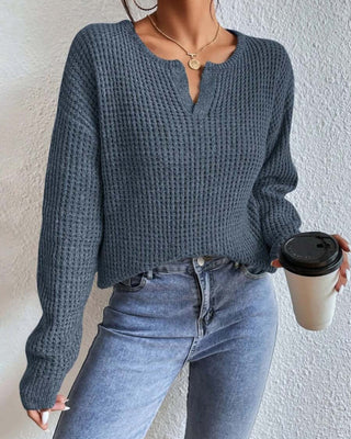 Brooke - V-Neck Sweater