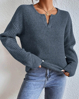 Brooke - V-Neck Sweater