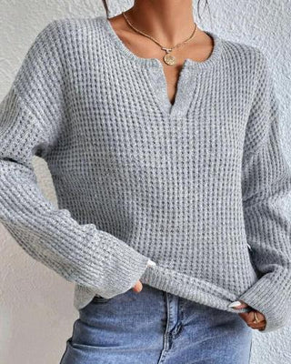 Brooke - V-Neck Sweater