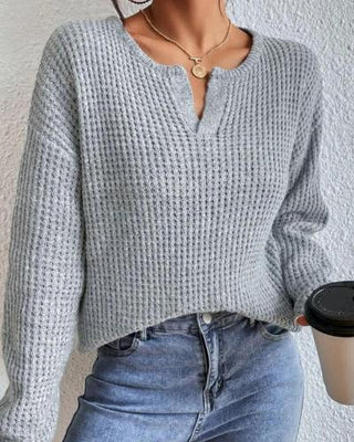 Brooke - V-Neck Sweater