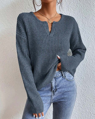 Brooke - V-Neck Sweater