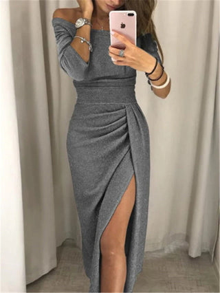 Shay - Classy Dress with Split