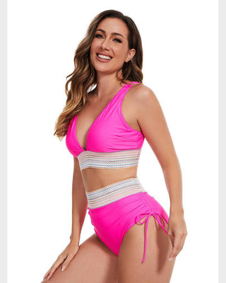 Brianna - High Waisted Control Bikini Set