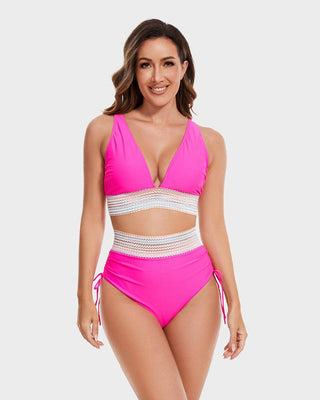 Brianna - High Waisted Control Bikini Set