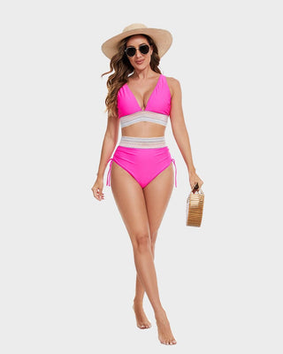 Brianna - High Waisted Control Bikini Set