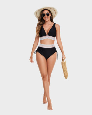 Brianna - High Waisted Control Bikini Set