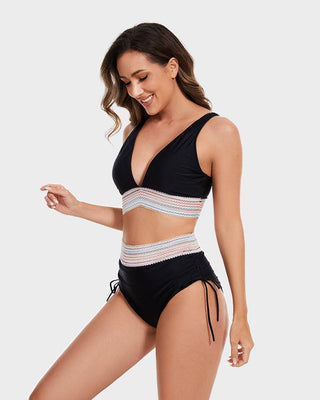 Brianna - High Waisted Control Bikini Set