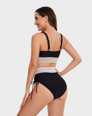 Brianna - High Waisted Control Bikini Set