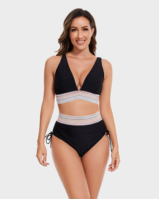 Brianna - High Waisted Control Bikini Set