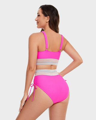 Brianna - High Waisted Control Bikini Set