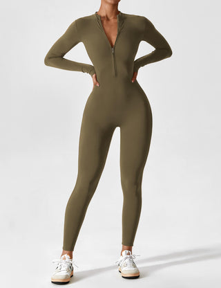 Camelia - Comfortable Jumpsuit with Zip