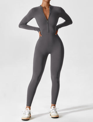 Camelia - Comfortable Jumpsuit with Zip