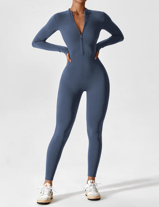 Camelia - Comfortable Jumpsuit with Zip